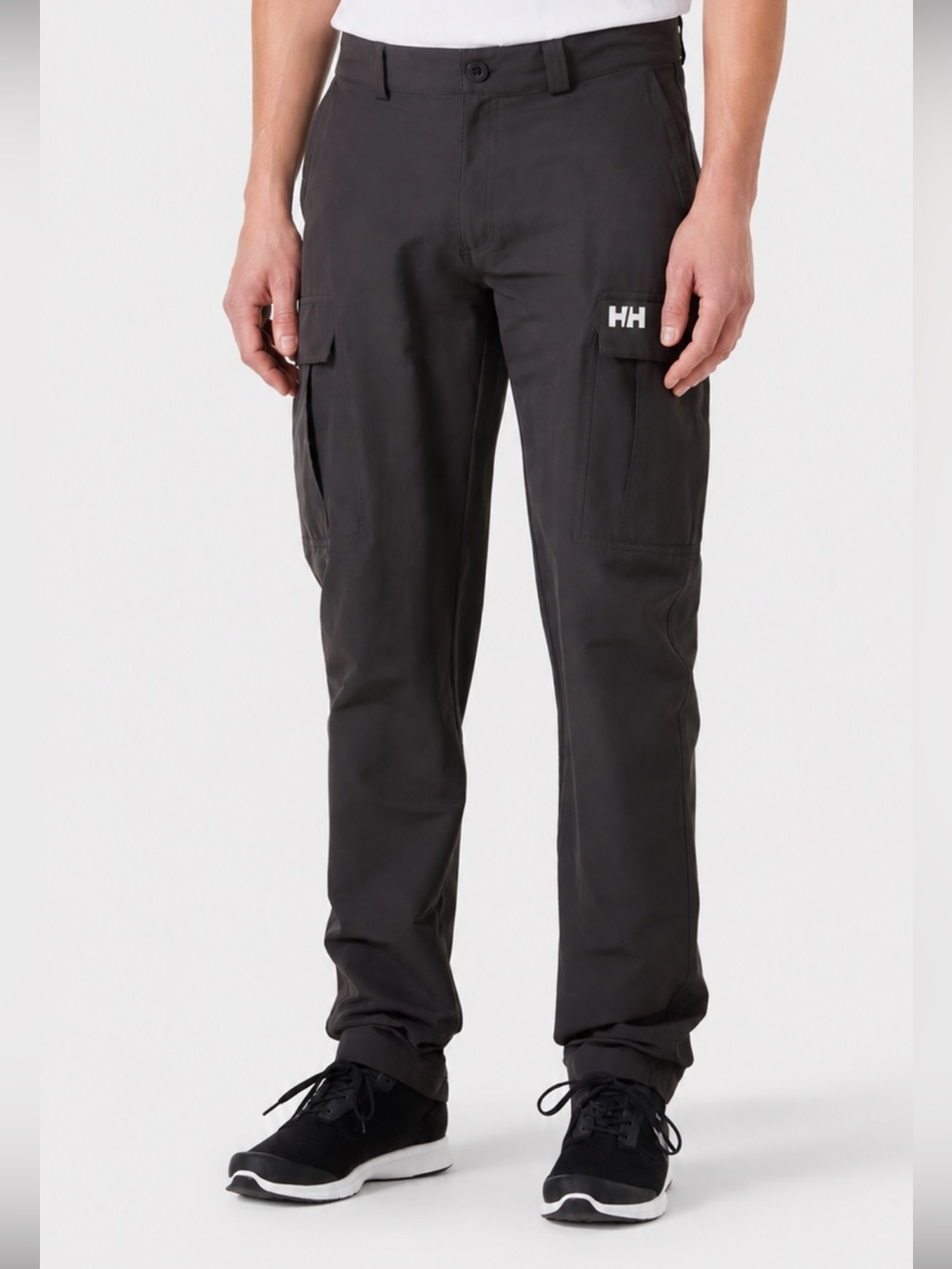 Helly Hansen Cargo Pants Men’s Size 30 Gray Quick Dry Ripstop Stretch Outdoor